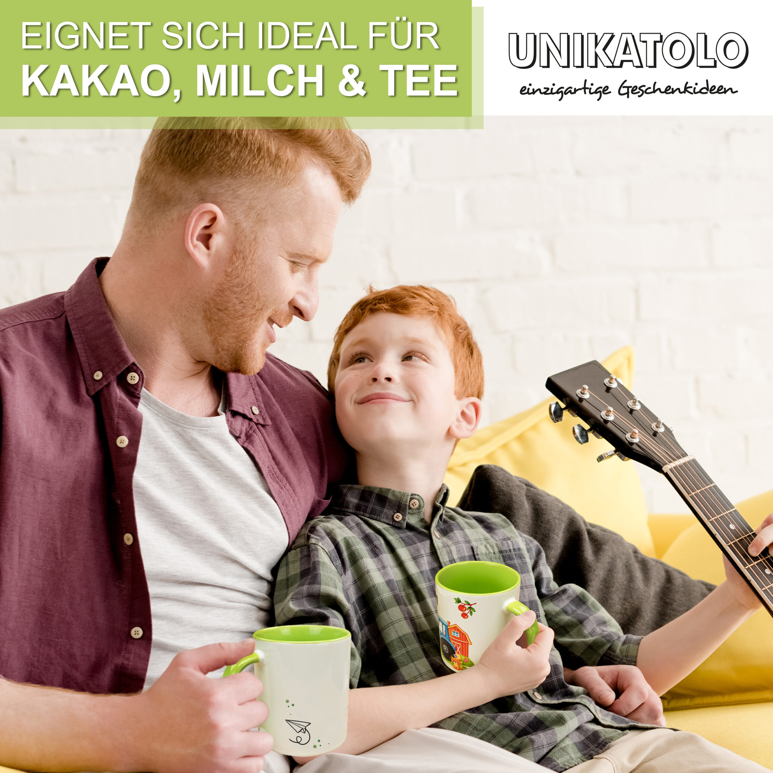 Personalisierte Tasse mit Name bedruckt