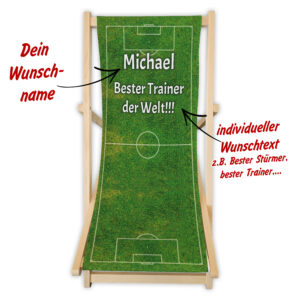 Liegstuhl Fußball Name