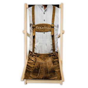 Liegestuhl Lederhose Name