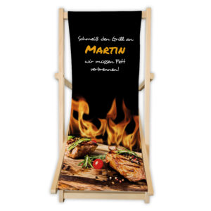 Liegestuhl Grillen Name