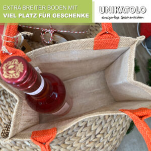 Jute Tasche Weihnachten Name