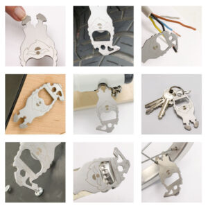 ROMINOX® Key Tool // Santa - 15 Funktionen