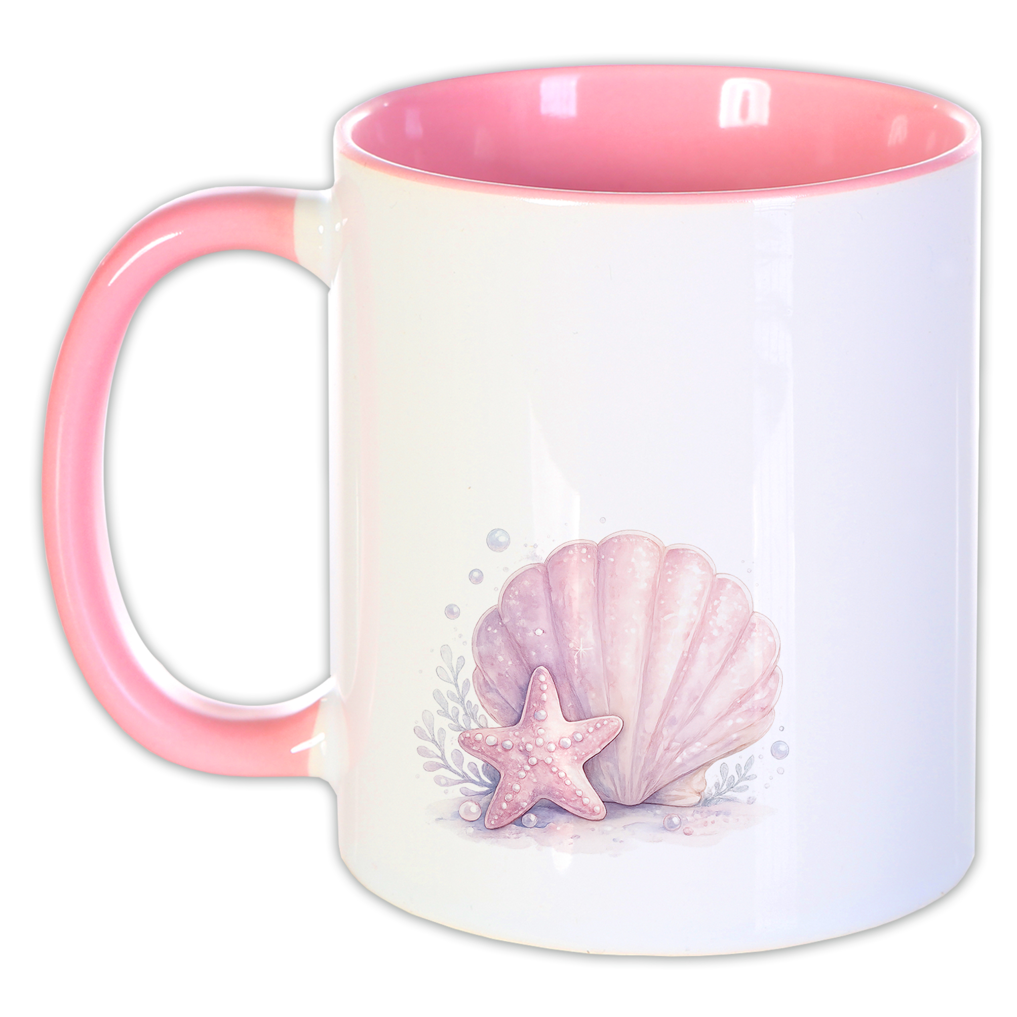 Unikatolo Tasse Schulkind Meerjungfrau mit Name personalisiert