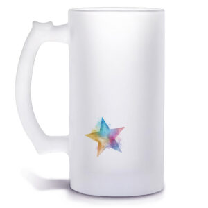Unikatolo Bierkrug mit Name personalisiert - Einhorn