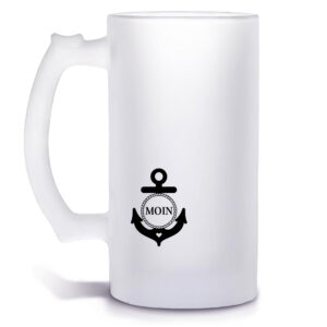 Unikatolo Bierkrug mit Name personalisiert - Kapitän