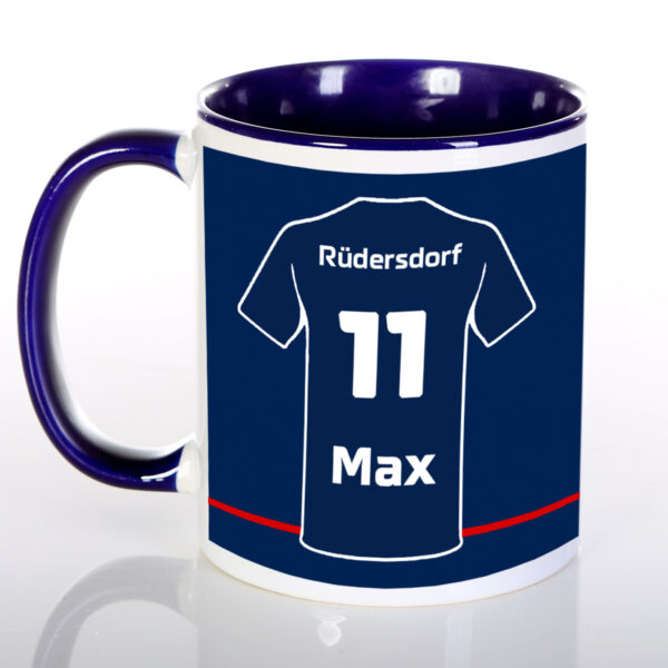 TSV 1880 Rüdersdorf Tasse mit Logo