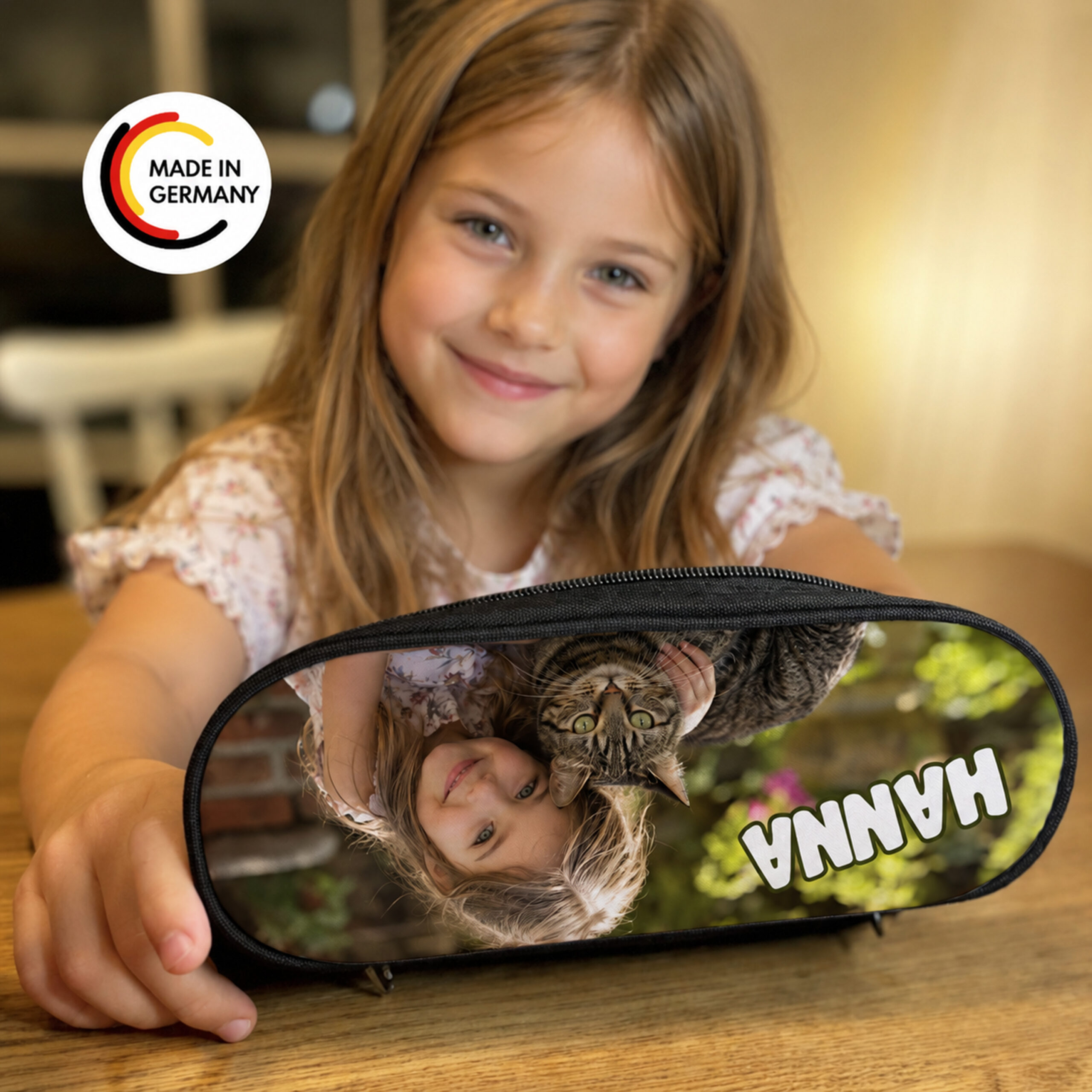 Unikatolo Federmäppchen mit Foto personalisiert bedruckt