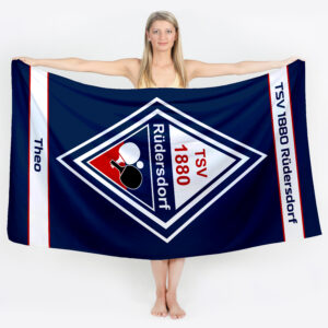 TSV 1880 Rüdersdorf Badetuch mit Name | TT
