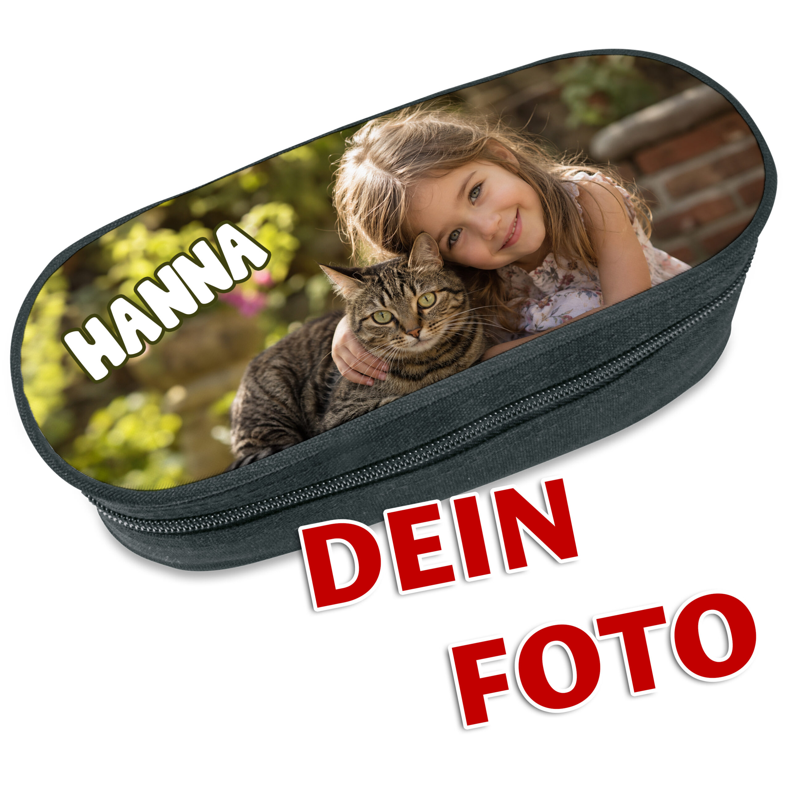 Unikatolo Federmäppchen mit Foto personalisiert bedruckt