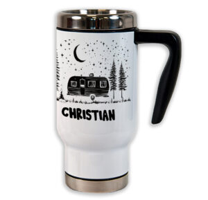 Unikatolo Thermobecher mit Name personalisiert | Camper