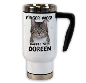 Unikatolo Thermobecher mit Name personalisiert | Finger weg!