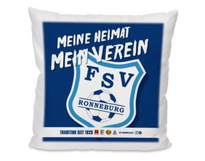 FSV Ronneburg Kissen mit Logo