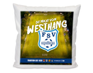 FSV Ronneburg Kissen Westhang