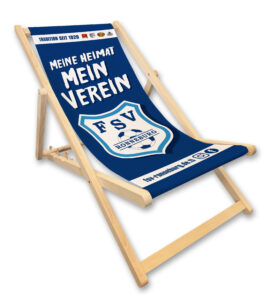FSV Ronneburg Liegestuhl mit Logo