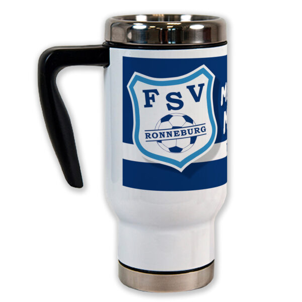 FSV Ronneburg Thermobecher mit Logo