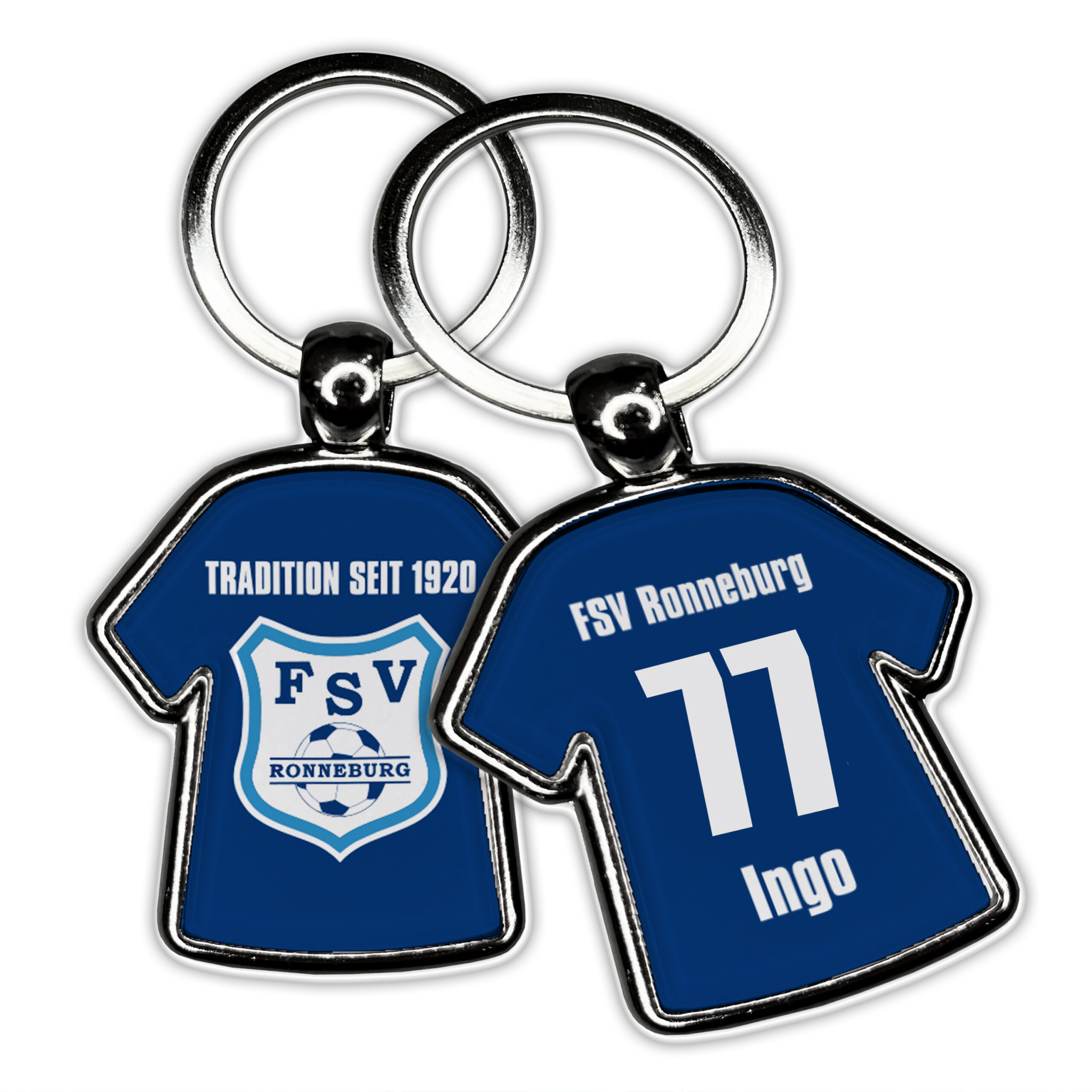 FSV Ronneburg Schlüsselanhänger personalisiert