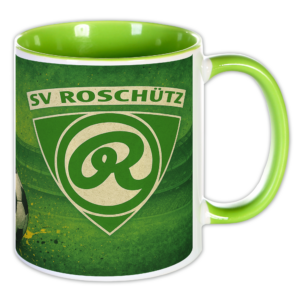 SV Roschütz Tasse mit Logo und Name | Arena
