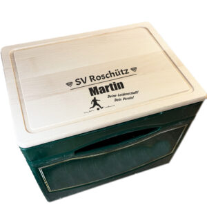 SV Roschütz Bierkastenbrett Dein Verein