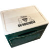 SV Roschütz Bierkastenbrett mit Logo und Name personalisiert
