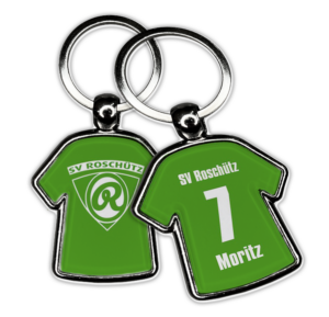 SV Roschütz Schlüsselanhänger Logo, Name und Nummer