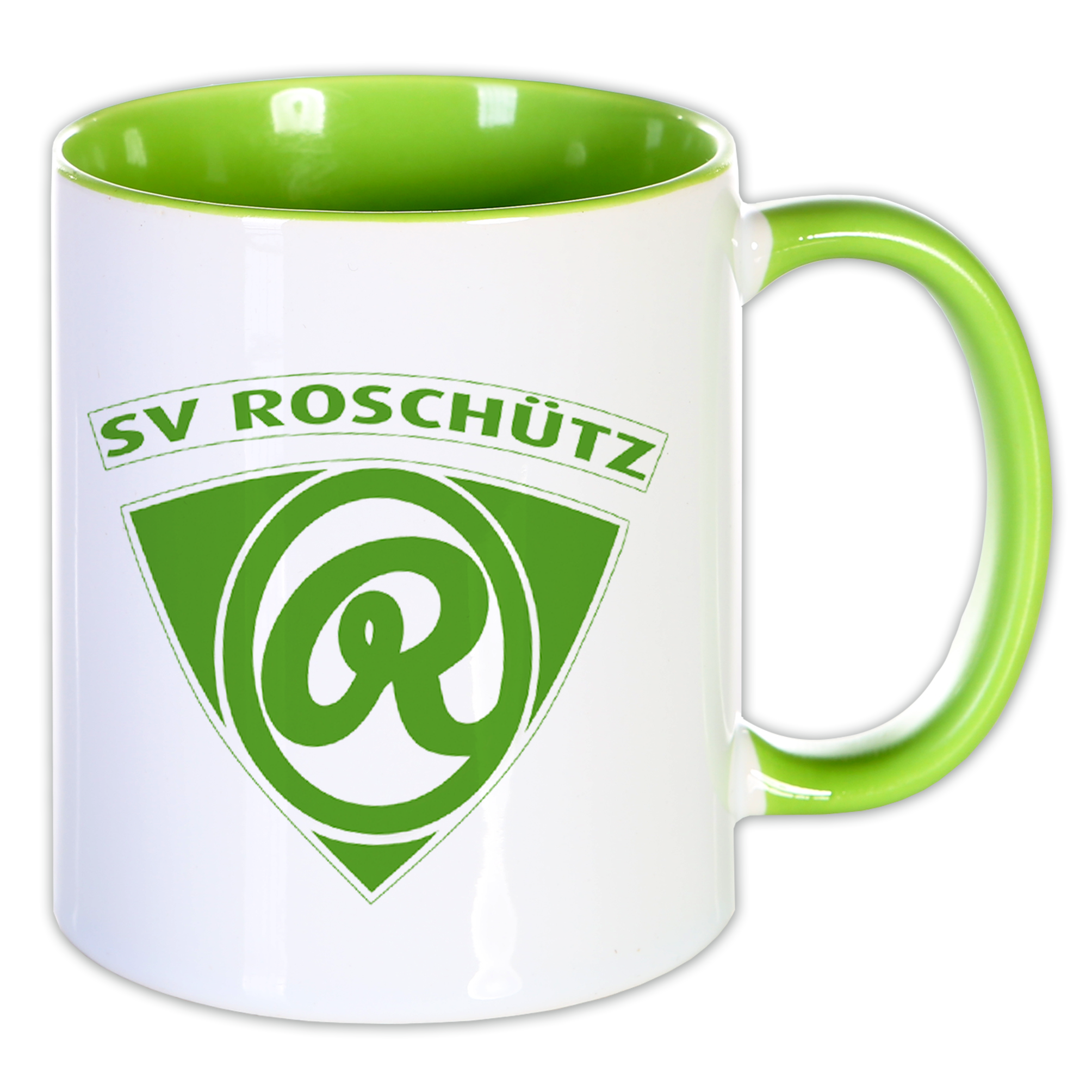 SV Roschütz Tasse mit Logo und Name | Motiv 1
