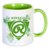 SV Roschütz Tasse mit Logo und Name | Motiv 2 SV Roschütz Tasse mit Logo und Name | Motiv 2
