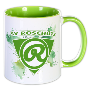 SV Roschütz Tasse mit Logo und Name | Motiv 2