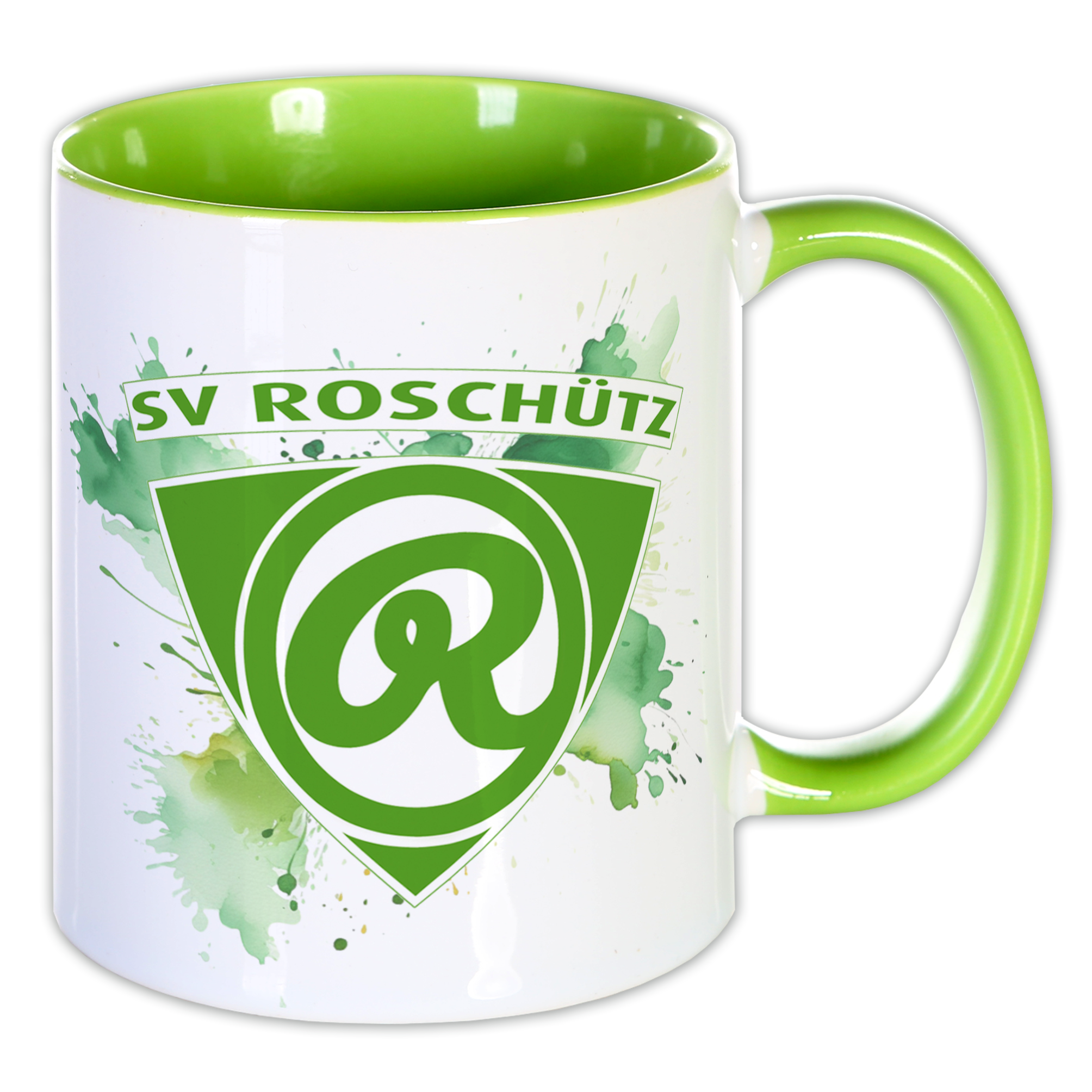 SV Roschütz Tasse mit Logo und Name | Motiv 2