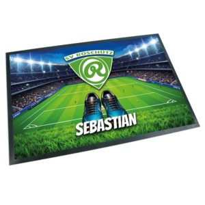 SV Roschütz Fußmatte Arena mit Name personalisiert