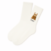 Oktoberfest-Socken mit Name personalisiert | Lederhose