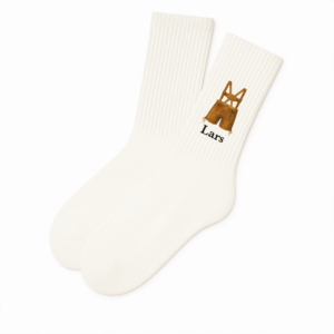 Oktoberfest-Socken mit Name personalisiert | Lederhose