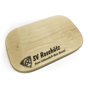 SV Roschütz Frühstücksbrettchen mit Gravur | Mein Verein