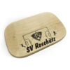SV Roschütz Frühstücksbrettchen mit Gravur | Spielfeld