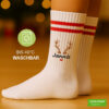Kindersocken_Rentiernase