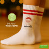Kindersocken_Weihnachtsmann