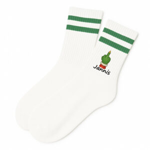 Weihnachtssocken Freche Weihnachten mit Name | Erwachsene