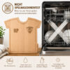Trikot3 Schneidebrett Trikot Holz mit Gravur