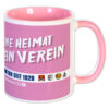 FSV Ronneburg Tasse mit Logo | rosa