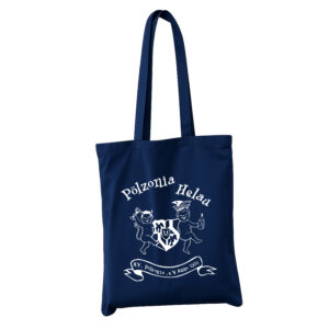 KVP Baumwollbeutel dunkelblau mit Logo bedruckt