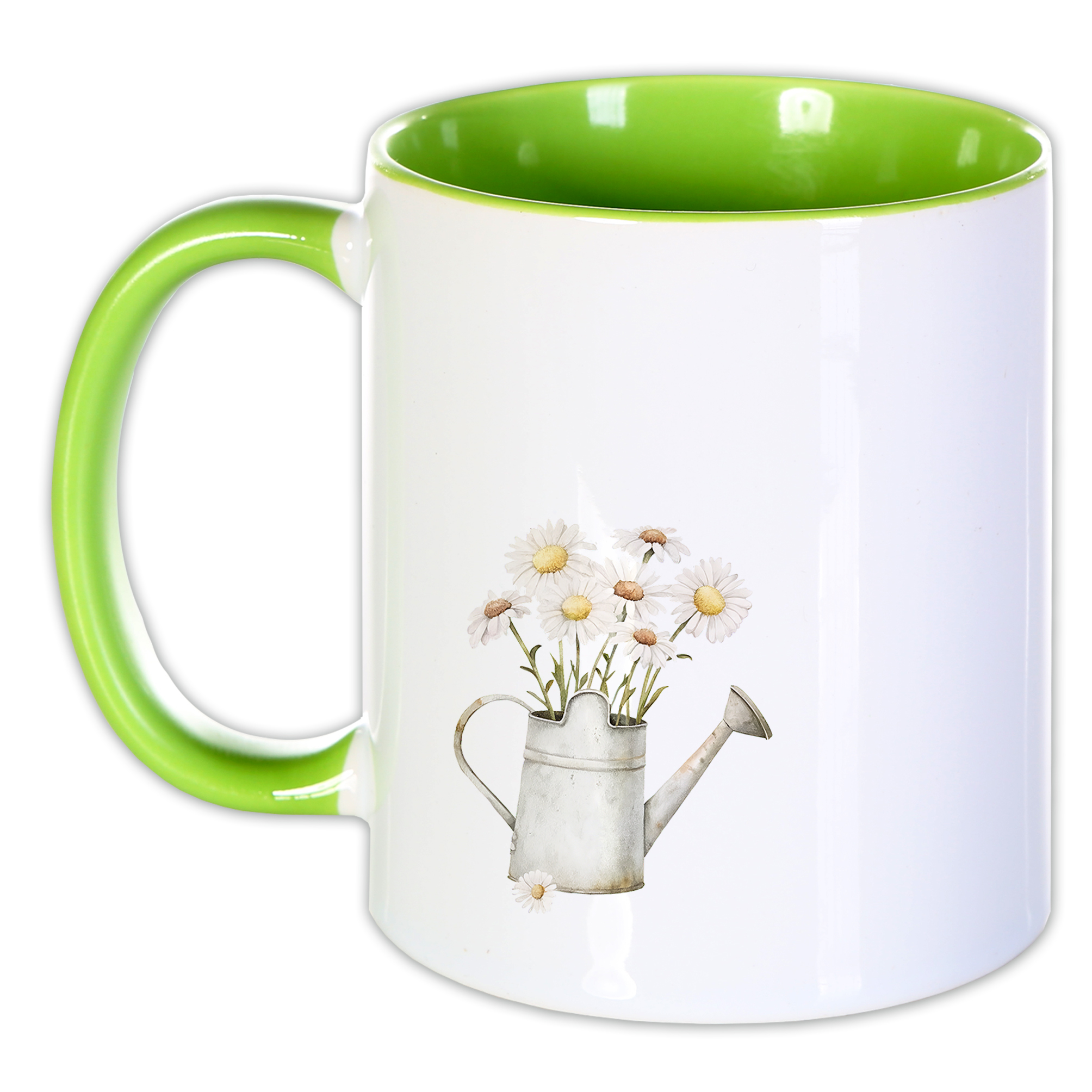 9-RS Unikatolo Ostertasse mit Name personalisiert Osterhase GRÜN