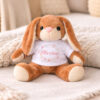 Unikatolo personalisiertes Kuscheltier Hase mit Name
