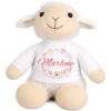 Unikatolo personalisiertes Kuscheltier Schaf mit Name