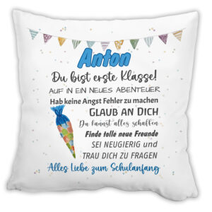 Schulanfang