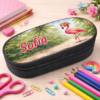 Unikatolo Federmäppchen Flamingo mit Name personalisiert