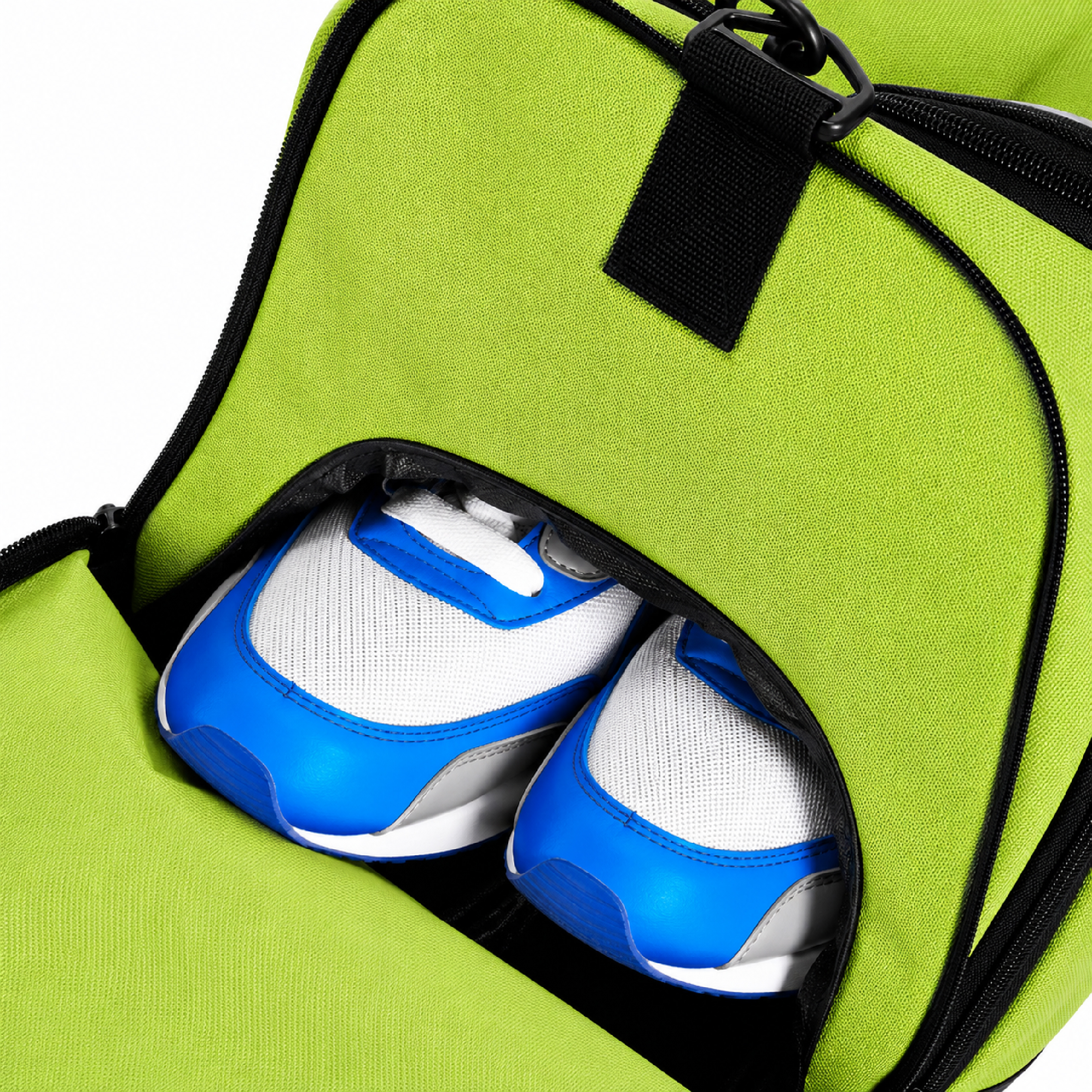 Sporttasche mit Name personalisiert für Kinder & Erwachsene GRÜN Sporttasche mit Name personalisiert für Kinder & Erwachsene GRÜN