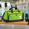 Sporttasche mit Name personalisiert für Kinder & Erwachsene Grün Sporttasche mit Name personalisiert für Kinder & Erwachsene GRÜN