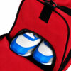 Unikatolo Sporttasche mit Name personalisiert für Kinder & Erwachsene ROT Unikatolo Sporttasche mit Name personalisiert für Kinder & Erwachsene ROT
