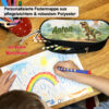 Unikatolo Federmäppchen T-Rex Dino mit Name personalisiert