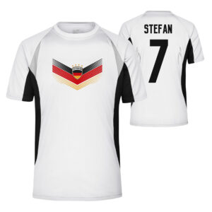 Personalisiertes Deutschland Trikot mit Name und Nummer