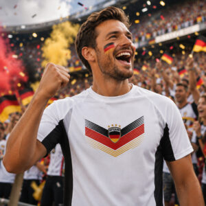 Personalisiertes Deutschland Trikot mit Name und Nummer